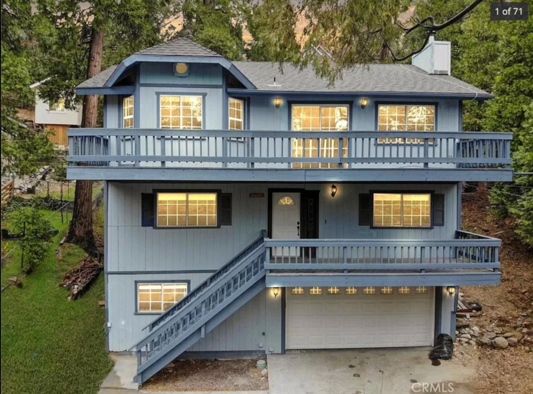 Bluebird Cabin Crestline Exterior photo