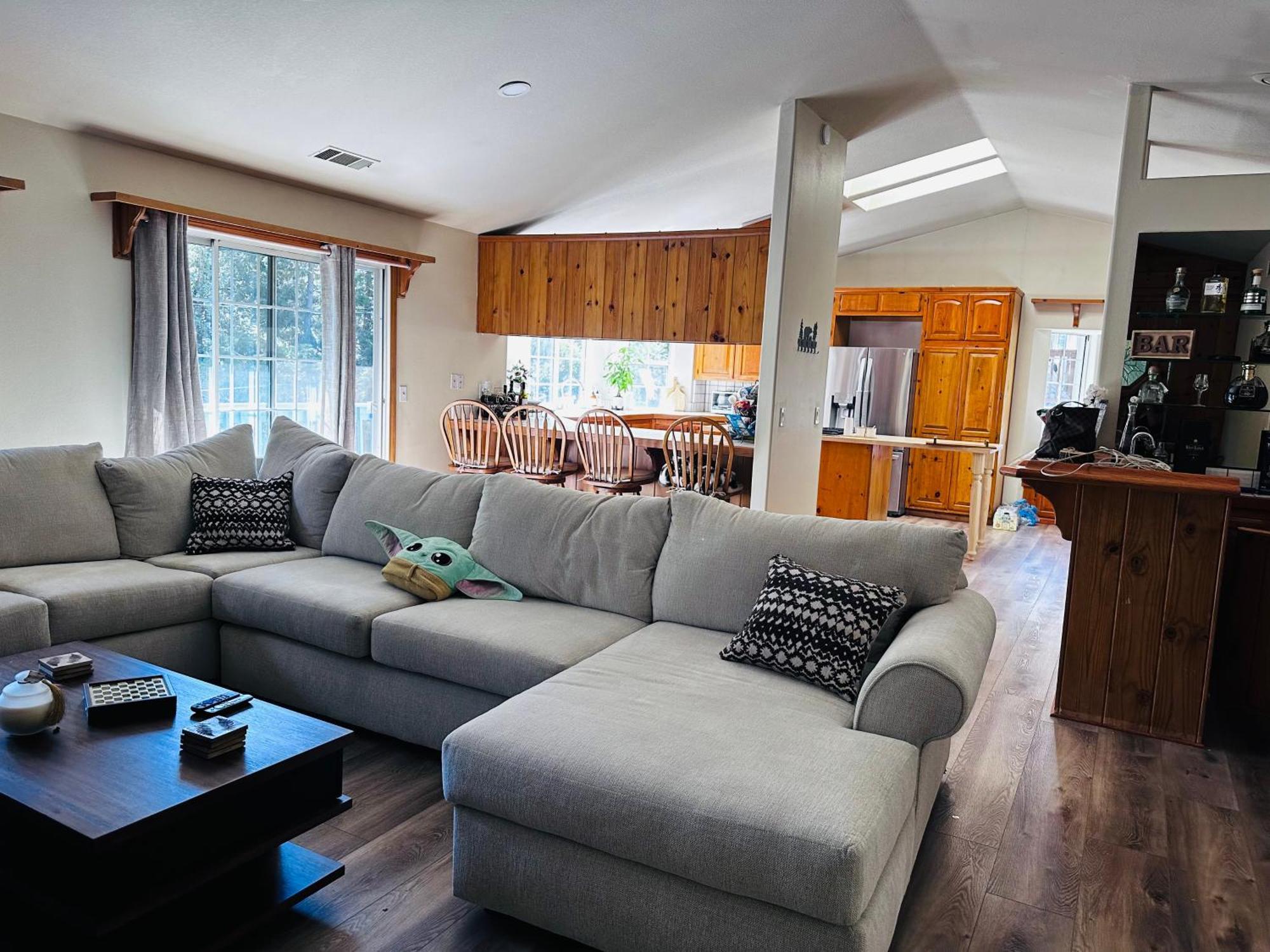 Bluebird Cabin Crestline Exterior photo