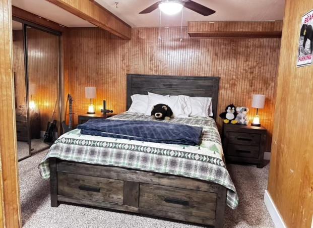 Bluebird Cabin Crestline Exterior photo
